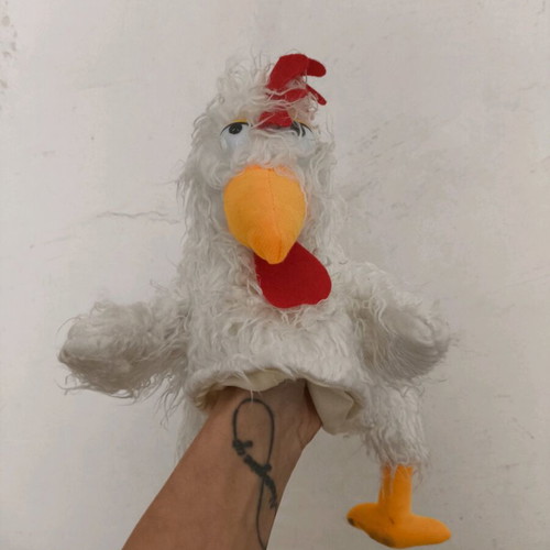 Carnival chicken hat new