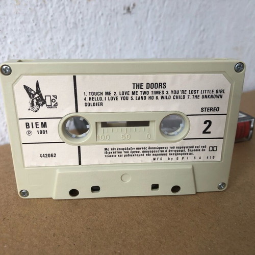 13 The Doors cassette tape like new