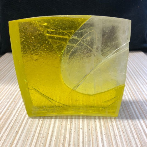 Microsculpture from artistic glass, Piltsak School Seattle