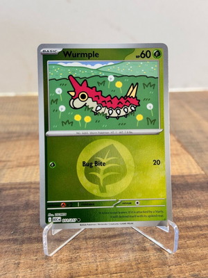 Pokemon Card Wurmple 011/217 Reverse Ascended Heroes like new