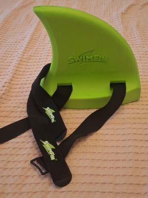 Swimfin βοήθημα κολύμβησης σαν καινούργιο, κατάλληλο για όλες τις ηλικίες από 2 ετών