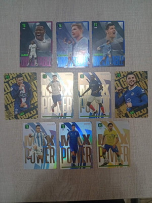Panini Top Class 2023 Pure Football cards, pack of 92