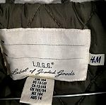  H&M Πανωφόρι jacket 13-14χρ