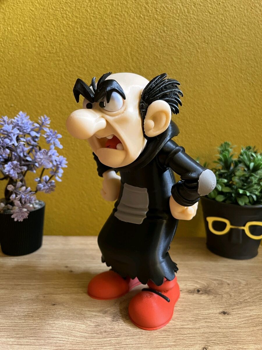 Gargamel figure new for collectors and… - € 28,00 - Vendora.cy