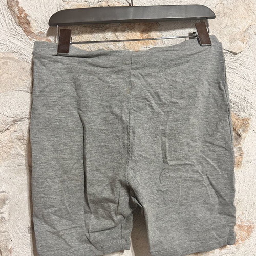 Primark Grey Cotton Cycling Shorts size M like new