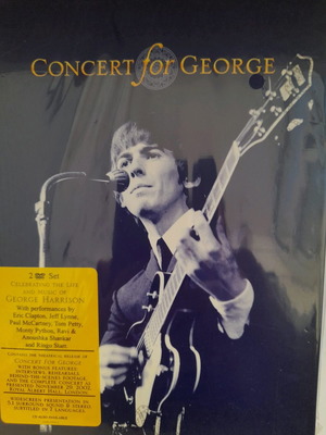 Concert For George Harrison 2-Disc μεταχειρισμένο