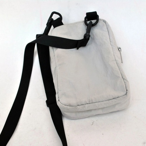 Game Boy Shape Sling Bag used by Zara, gray polyester