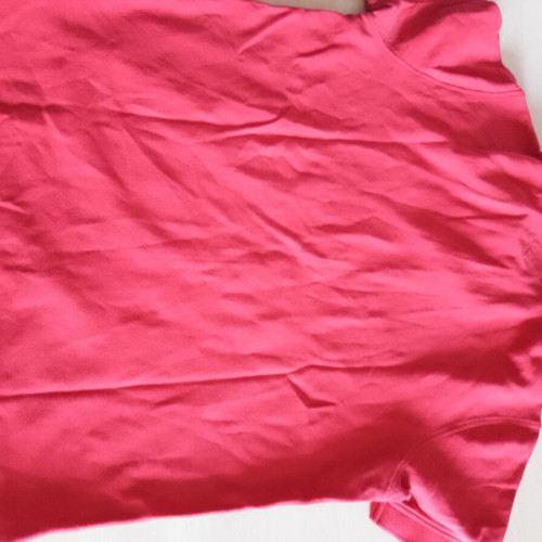 Tommy Hilfiger men's polo shirt L like new, red