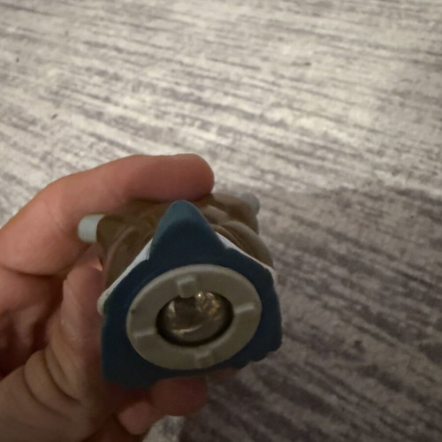 Pokemon Blastoise figure used, with marble