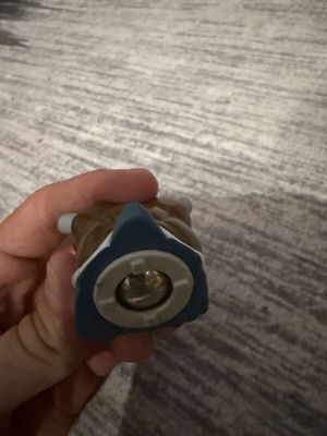 Pokemon Blastoise figure used, with marble