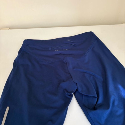 Karrimor men's blue sports leggings size L like new