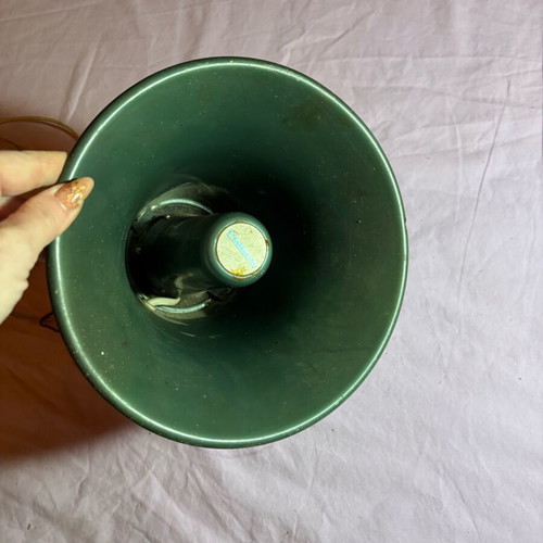 Megaphone horn vintage used, 1960s outdoor announcement