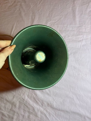 Megaphone horn vintage used, 1960s outdoor announcement