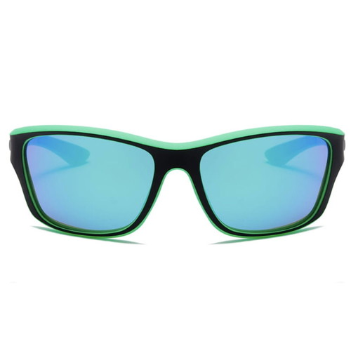 PolarSky Polarized Sports Sunglasses New, Blue and Green