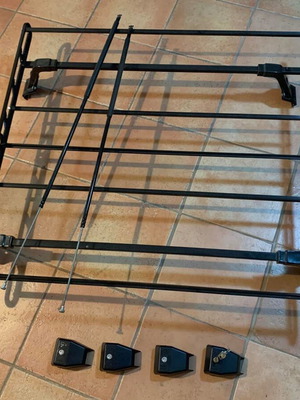 Hermes SGS1 Roof Rack for Toyota Yaris 2005-2011 like new