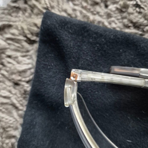 Pro Speed 2 cycling glasses used with replacement lenses