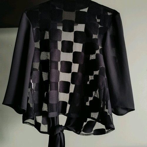 Black bolero Milk & Honey like new, size S
