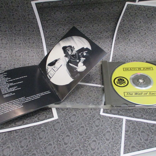 Death In June The Wall Of Sacrifice Audio CD like new