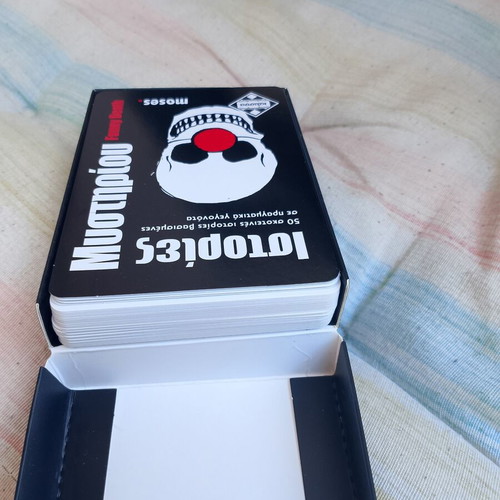 Mystery Stories card game new