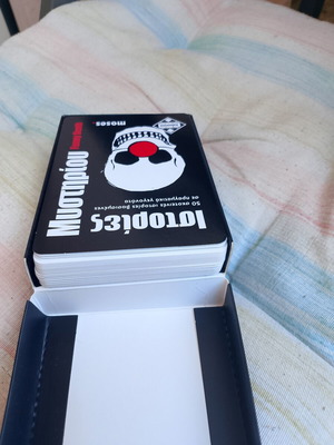 Mystery Stories card game new