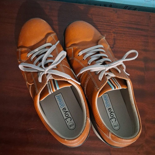 Joya Ortholite Paris Brown anatomical shoes like new, brown, size 39 2/3
