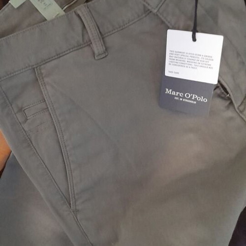 Marc O' Polo pants new khaki 31/32 shaped fit