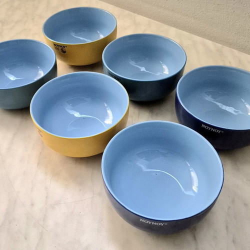 Nounou bowls set new, pack of 6