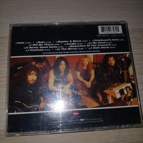 Kiss Carnival of Souls CD, ροκ