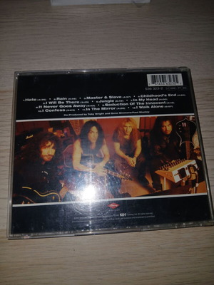 Kiss Carnival of Souls CD, ροκ