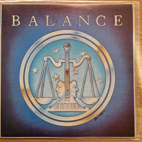 Balance LP rock album like new