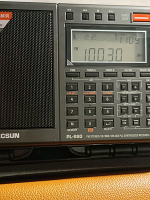 Tecsun PL-990 ραδιόφωνο καινούργιο με το κουτί του