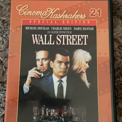 Wall Street DVD used with Greek subtitles