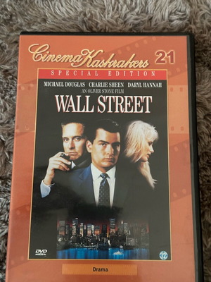 Wall Street DVD used with Greek subtitles