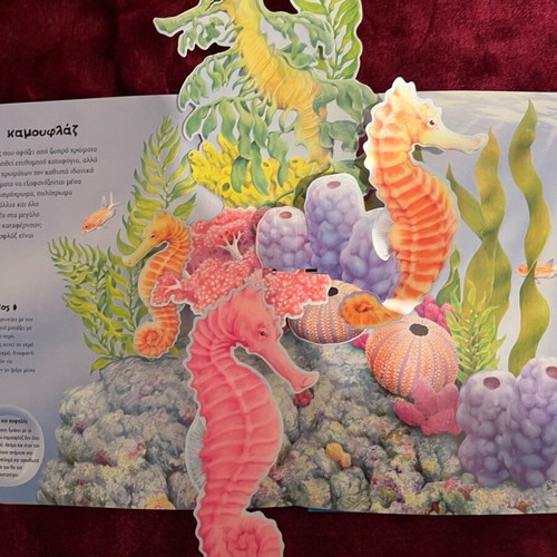 Book "Kaleidoscope: Seas" like new from Patakis Editions