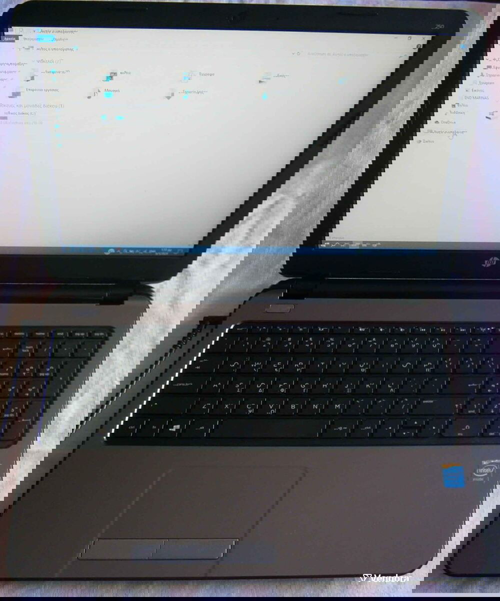 HP 250 G3 (i3-4005U, 6GB RAM) άριστη… € 120,00