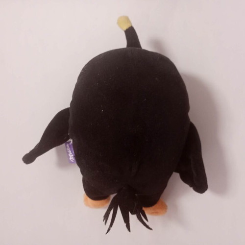 Bomb plush toy, Angry Birds, 18cm, Milka edition