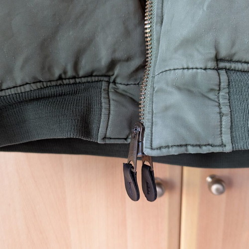 Flight Aviator Jacket used, size M