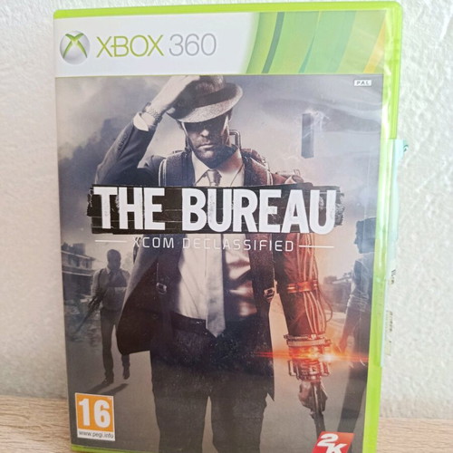 The Bureau Xbox 360 used, complete