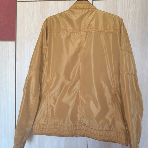 Alesso men's jacket mustard XL like new