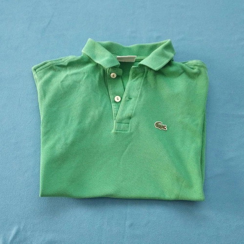 Lacoste Polo Shirt like new, classic green, size 10
