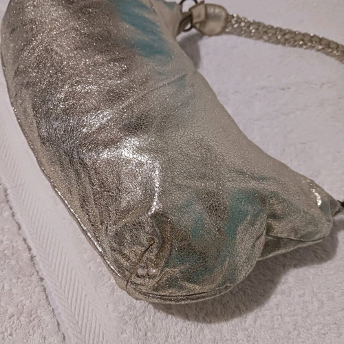 Gold Handbag like new for evening outfit
