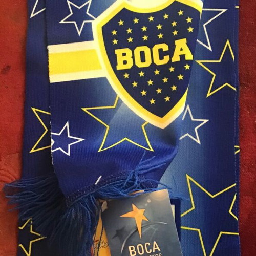 Boca Juniors scarf new, authentic