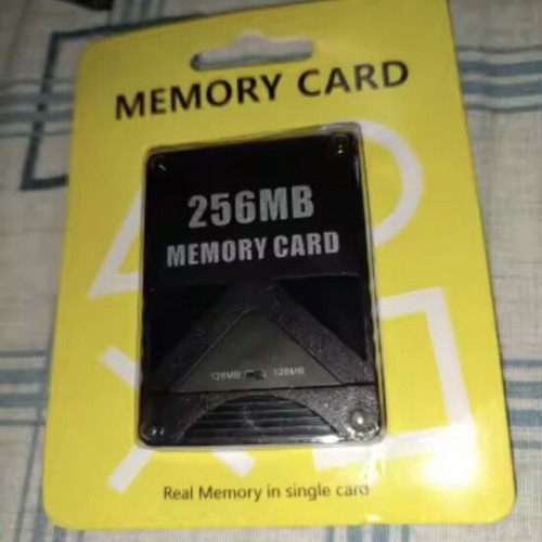 PS2 256MB memory card compatible