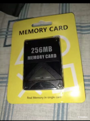 PS2 256MB memory card compatible