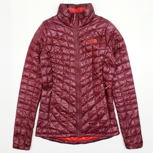 The North Face Thermoball women's puffer jacket XS like new, red