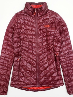 The North Face Thermoball women's puffer jacket XS like new, red
