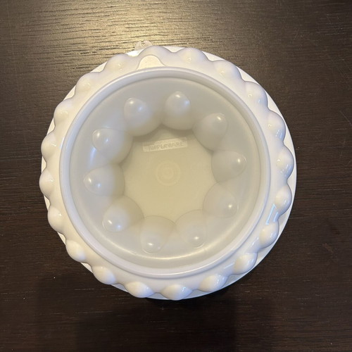 Dessert mold like new by Tupperware