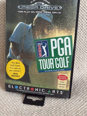 PGA Tour Golf Sega Mega Drive μεταχειρισμένο, πλήρες στη συσκευασία