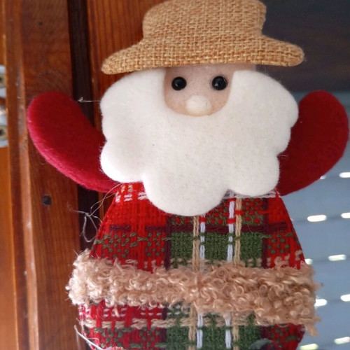 Handmade Santa Claus like new