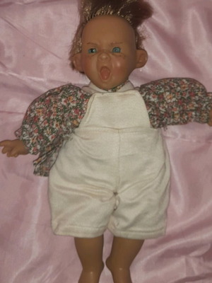 C.Llopis doll used collectible